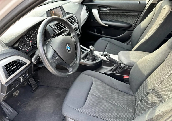 BMW Seria 1 cena 40500 przebieg: 168000, rok produkcji 2015 z Drobin małe 46